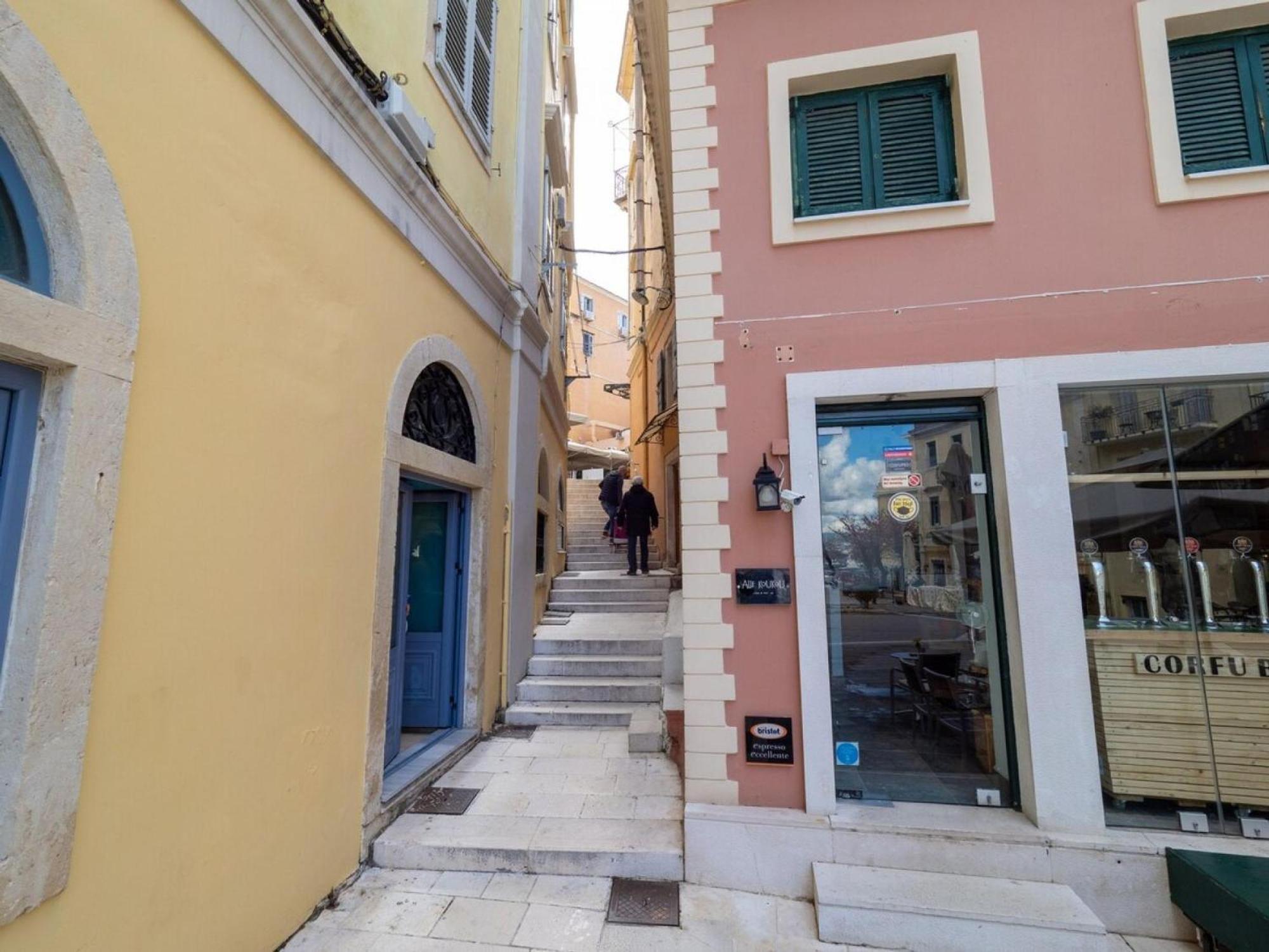 Appartement Casa Mourioni Old Corfu Town