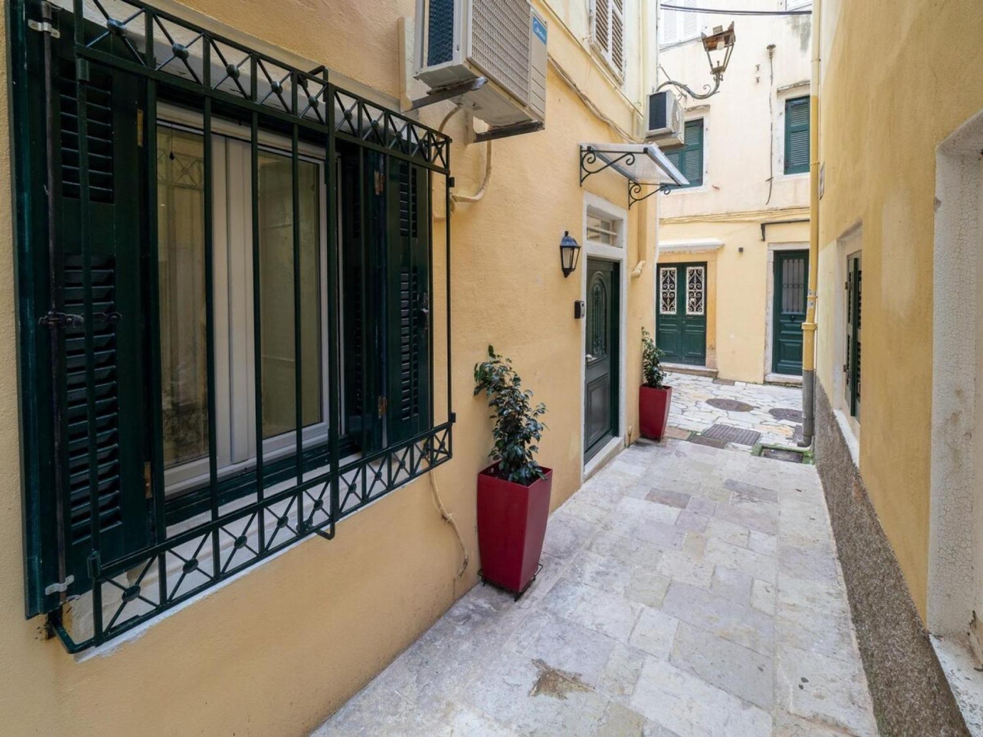 Appartement Casa Mourioni Old Corfu Town