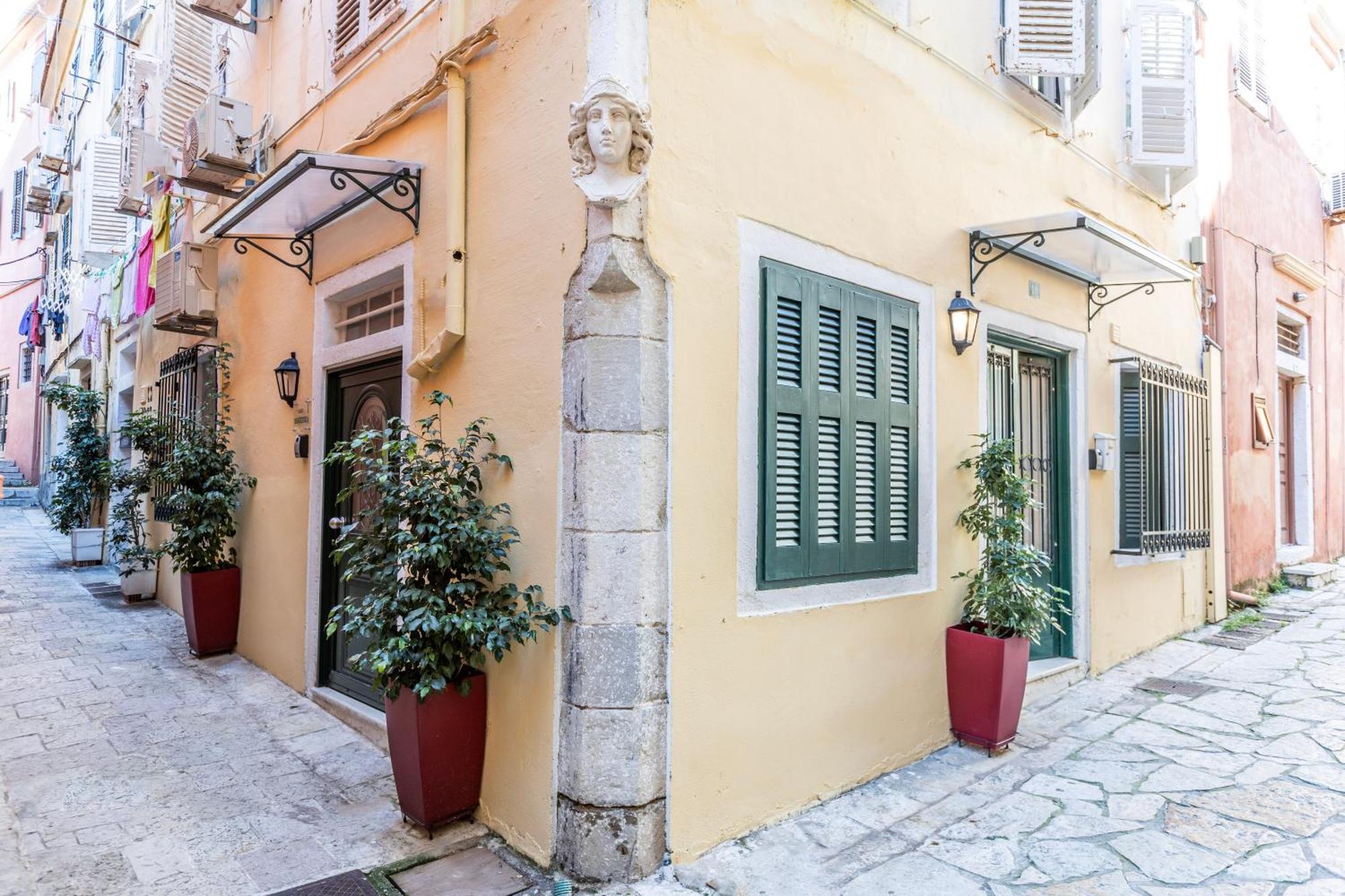 Casa Mourioni Old Corfu Town