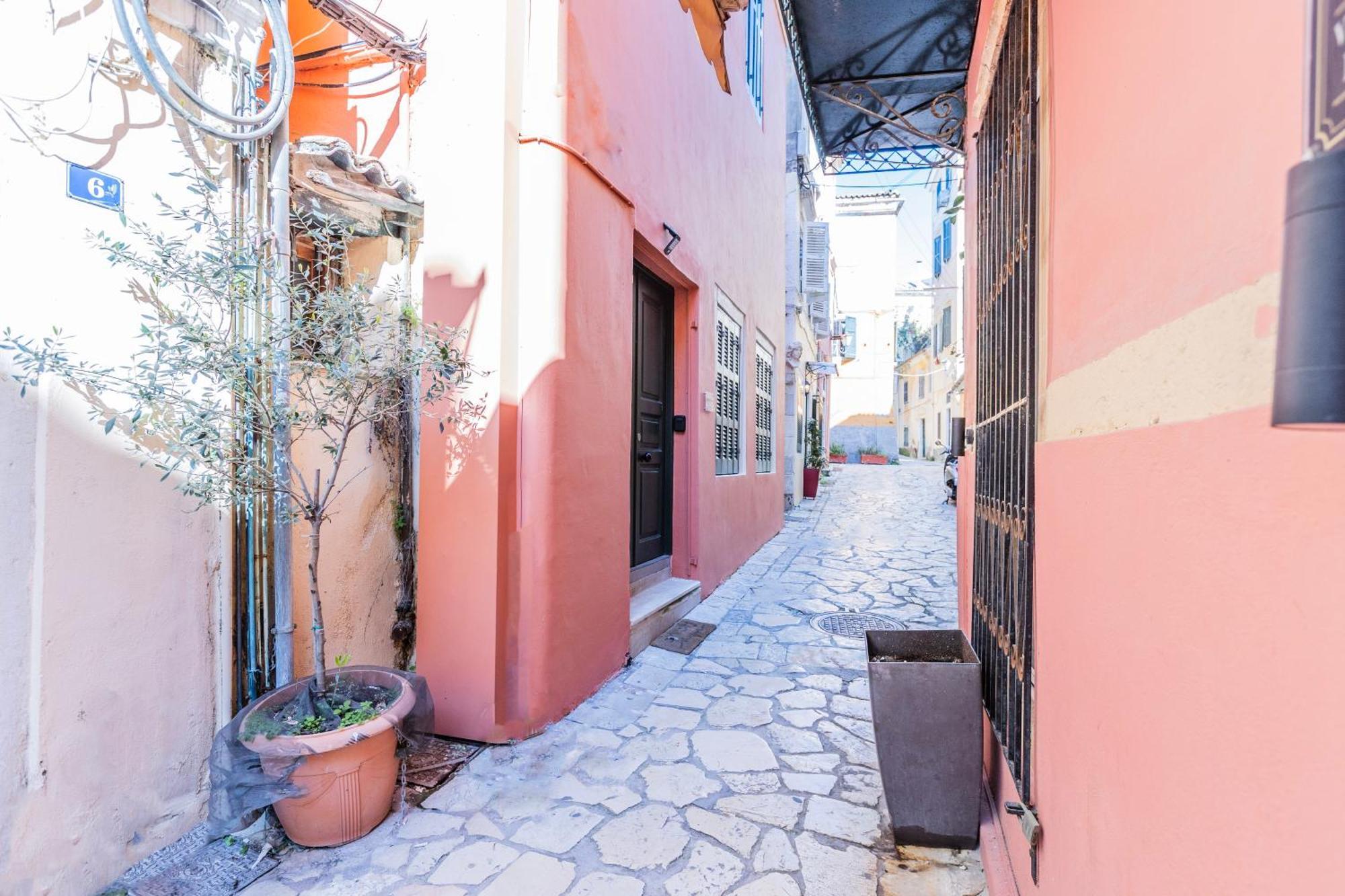 Appartement Casa Mourioni Old Corfu Town