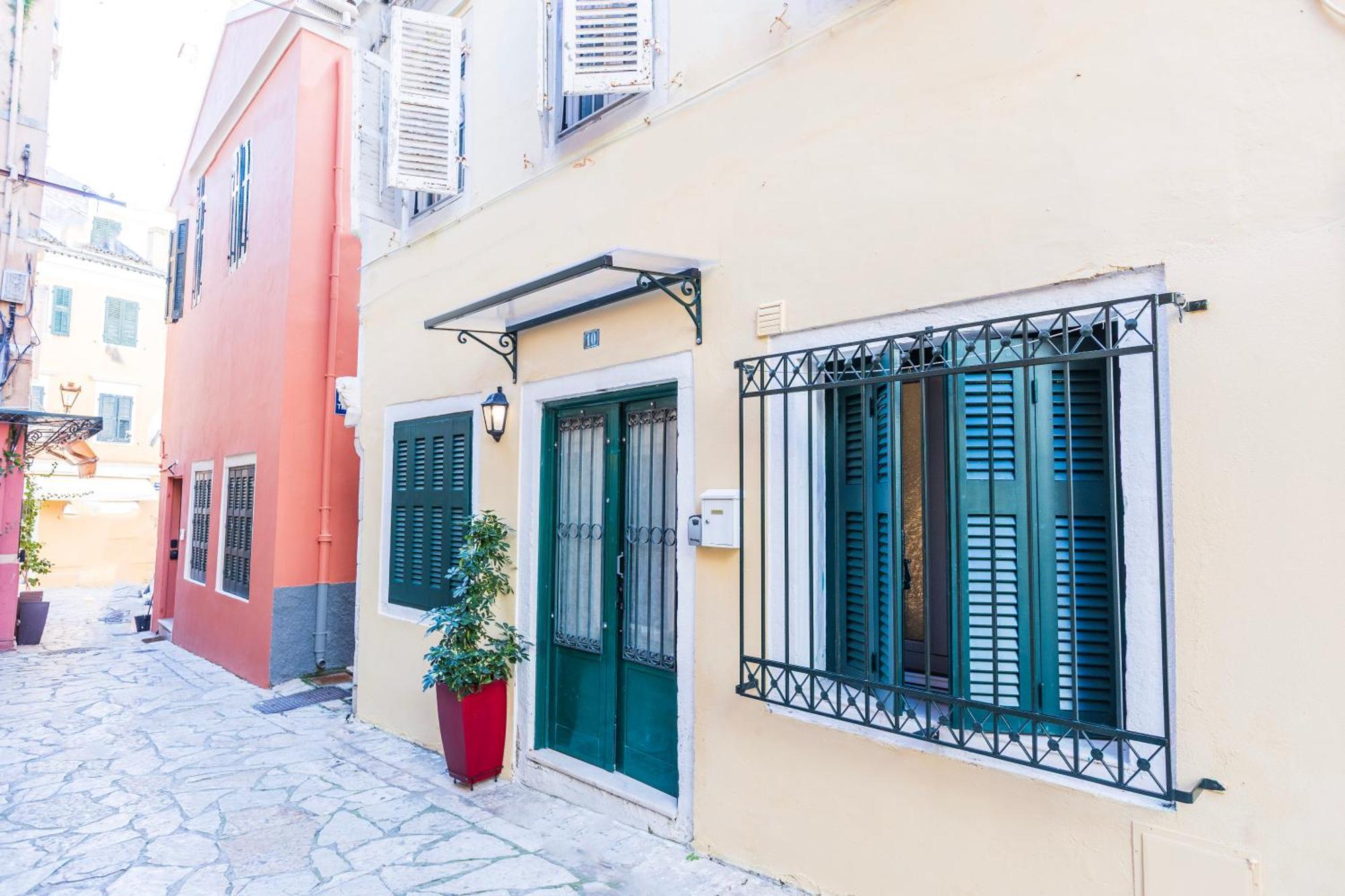 Casa Mourioni Old Corfu Town Appartement *